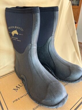 Muck Boot Co. Women’s Black Winter & Rain Boots - Tack Classic